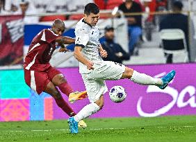 Qatar v Kyrgyzstan - 2026 FIFA World Cup Qualifier