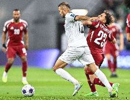 Qatar v Kyrgyzstan - 2026 FIFA World Cup Qualifier