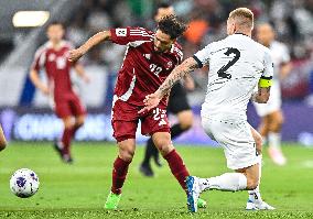 Qatar v Kyrgyzstan - 2026 FIFA World Cup Qualifier