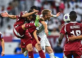 Qatar v Kyrgyzstan - 2026 FIFA World Cup Qualifier