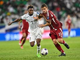 Qatar v Kyrgyzstan - 2026 FIFA World Cup Qualifier