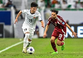 Qatar v Kyrgyzstan - 2026 FIFA World Cup Qualifier