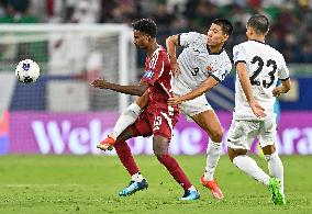 Qatar v Kyrgyzstan - 2026 FIFA World Cup Qualifier