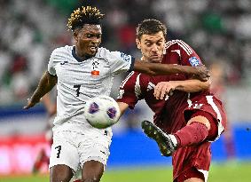 Qatar v Kyrgyzstan - 2026 FIFA World Cup Qualifier