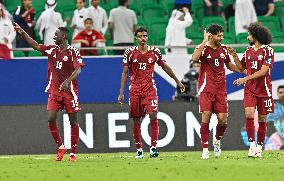 Qatar v Kyrgyzstan - 2026 FIFA World Cup Qualifier