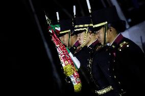 Ceremony To Commemorate 200 Years Of The Mexican Republic