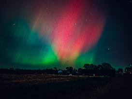 Major Aurora Display Across The United States