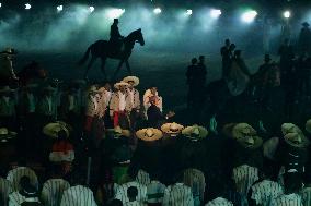 Ceremony To Commemorate 200 Years Of The Mexican Republic