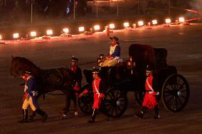 Ceremony To Commemorate 200 Years Of The Mexican Republic