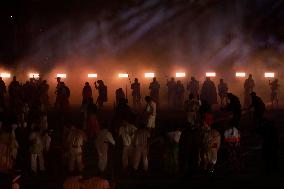 Ceremony To Commemorate 200 Years Of The Mexican Republic