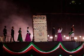 Ceremony To Commemorate 200 Years Of The Mexican Republic