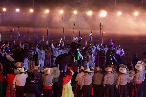 Ceremony To Commemorate 200 Years Of The Mexican Republic