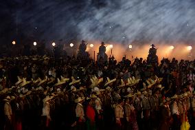 Ceremony To Commemorate 200 Years Of The Mexican Republic