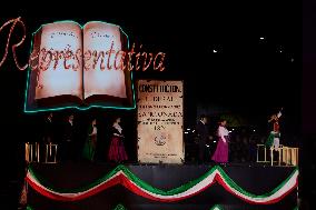 Ceremony To Commemorate 200 Years Of The Mexican Republic