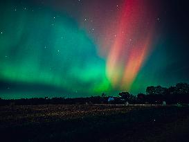 Major Aurora Display Across The United States