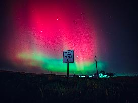 Major Aurora Display Across The United States