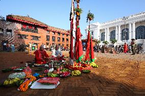 Nepal's Taleju Bhawani Temple Open Its Door On Final Day Of Nawaratri, Animals Sacrificed