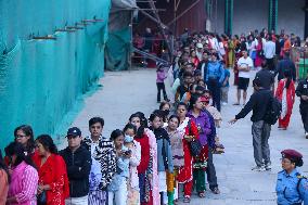 Nepal's Taleju Bhawani Temple Open Its Door On Final Day Of Nawaratri, Animals Sacrificed