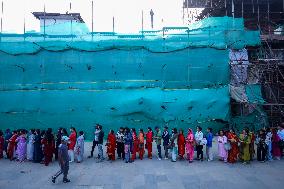 Nepal's Taleju Bhawani Temple Open Its Door On Final Day Of Nawaratri, Animals Sacrificed