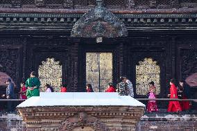 Nepal's Taleju Bhawani Temple Open Its Door On Final Day Of Nawaratri, Animals Sacrificed