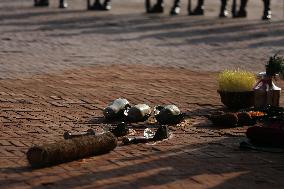 Nepal's Taleju Bhawani Temple Open Its Door On Final Day Of Nawaratri, Animals Sacrificed