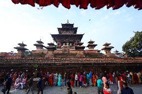 Nepal's Taleju Bhawani Temple Open Its Door On Final Day Of Nawaratri, Animals Sacrificed