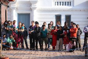 Nepal's Taleju Bhawani Temple Open Its Door On Final Day Of Nawaratri, Animals Sacrificed