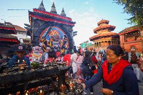 Nepal's Taleju Bhawani Temple Open Its Door On Final Day Of Nawaratri, Animals Sacrificed