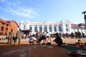 Nepal's Taleju Bhawani Temple Open Its Door On Final Day Of Nawaratri, Animals Sacrificed