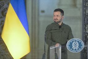 Villa Doria Pamphilj, statements to the press by the Prime Minister and the President of Ukraine