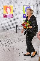 Princess Beatrix Attends 'Queens by Andy Warhol' Exhibition - Apeldoorn