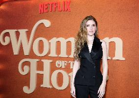 Netflix's Woman Of The Hour Premiere - LA