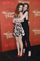 Netflix's Woman Of The Hour Premiere - LA