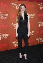 Netflix's Woman Of The Hour Premiere - LA