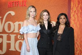 Netflix's Woman Of The Hour Premiere - LA