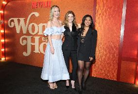 Netflix's Woman Of The Hour Premiere - LA