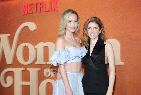 Netflix's Woman Of The Hour Premiere - LA