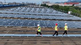 Grid-connected Photovoltaic Power Generation