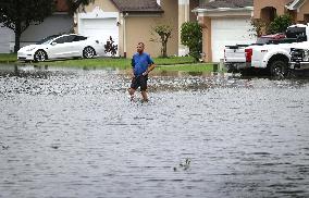 Damage from Hurricane Milton - FL