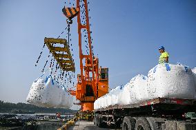 Siyang Port on the Beijing-Hangzhou Grand Canal in Suqian