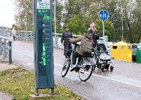 Bicycle counter