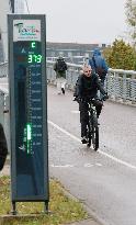 Bicycle counter