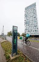 Bicycle counter