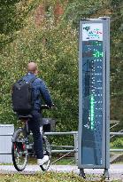 Bicycle counter