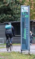 Bicycle counter