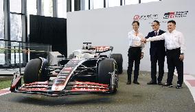 Toyota ties up with Haas to return to F1