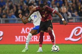 CALCIO - UEFA Nations League - Italy vs Belgium