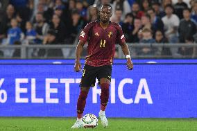 CALCIO - UEFA Nations League - Italy vs Belgium