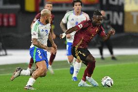 CALCIO - UEFA Nations League - Italy vs Belgium