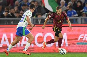 CALCIO - UEFA Nations League - Italy vs Belgium